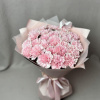 Букет_23 розовых гвоздик
