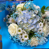 Букет_Голубой акцент Букет_Голубой акцент