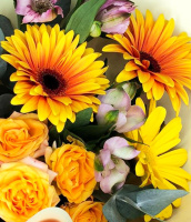 Букет_Ароматный апельсин Букет_Ароматный апельсин