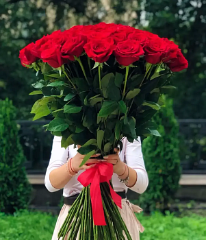 25 роз 90 см 25 роз 90 см