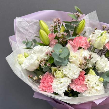 Букет_Цветочный комплимент