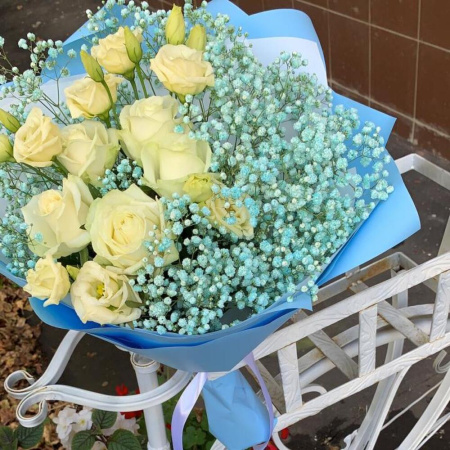 Букет_Пламенная страсть